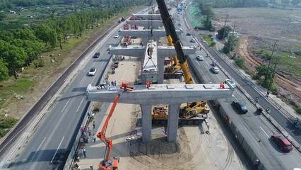 杭州路網建設提速 以基建為筆，繪就城市出行新畫卷